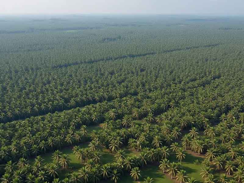 Kebun Sawit dan Tantangan Energi Hijau