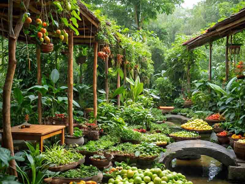 Kekayaan Kebun Tropis