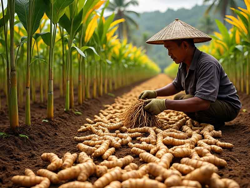 Tanaman Herbal Lokal Naik Kelas